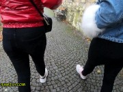 Best Christmas Present Ever - BIG TITS COLLEGE GIRLS Taylee Wood & Zara Lick 7/16