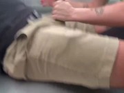 Mamada en Metro cable Medellin con una gringa 12/16