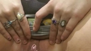 Pussy squirting