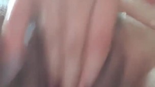 Masturbándome en el baño