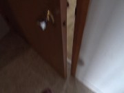 Kinky stepmother caught me masturbating while watching her piss 2/16