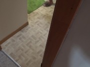 Kinky stepmother caught me masturbating while watching her piss 4/16