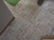 Kinky stepmother caught me masturbating while watching her piss 5/16