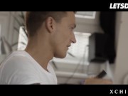 Busty Lucy Li Enjoys Naughty Affair With Her Boss After Work - LETSDOEIT 2/16