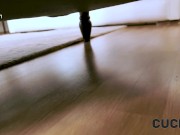 CUCK4K. Panty Sniffer Busted - Jennifer Mendez 4/16