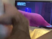 Baise et ejac devant ces gros seins 14/16