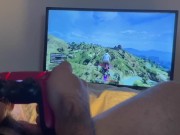 Baise et ejac devant ces gros seins 2/16