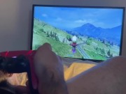 Baise et ejac devant ces gros seins 3/16