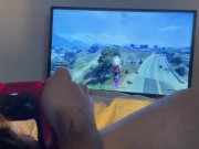 Baise et ejac devant ces gros seins 4/16