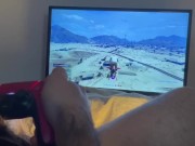 Baise et ejac devant ces gros seins 5/16