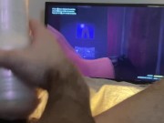 Baise et ejac devant ces gros seins 9/16