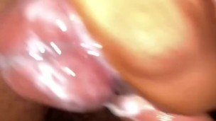First solo cream pie of the day