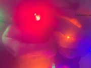 Striptease while putting up some Holiday lights! 4/16