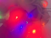 Striptease while putting up some Holiday lights! 5/16