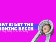 femdom girlfriend turns you into BI cuck gooner. Dildo fucking & Tit Job POV 1/16