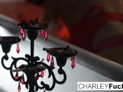 Charley and busty Alia Janine fuck 10/16