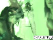 Charley and busty Alia Janine fuck 15/16