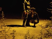 Rimming my boy and help him pee 3/16