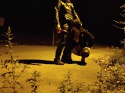 Rimming my boy and help him pee 4/16