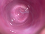 Camera deep inside teen creamy pussy 7/16