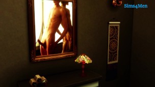 Male underwear photo session turns into an raugh threesome