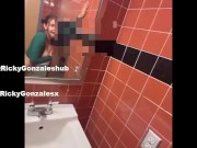 Follando en el bañito de su casa con nueva chica peruanita 1/16