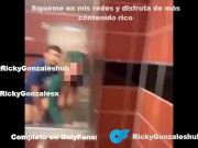 Follando en el bañito de su casa con nueva chica peruanita 11/16