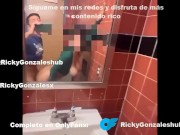 Follando en el bañito de su casa con nueva chica peruanita 4/16