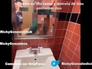 Follando en el bañito de su casa con nueva chica peruanita 6/16