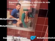 Follando en el bañito de su casa con nueva chica peruanita 7/16