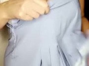 Can I Be Your Dirty Little Secret? College Girl Strip Tease 6/16