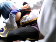 甘雨ちゃんと着たままセックス❣️❣️❣️【可愛い子のタイツは引き裂くもの💕】 5/16