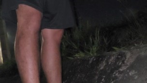 Jerking outside