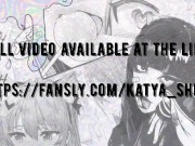 pink-haired girl masturbates wet pussy 15/16