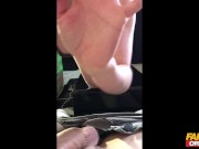 Xmas HouseParty goes wrong with college teens filming each other fucking on their phones - cheating redhead girlfriend! 9/16