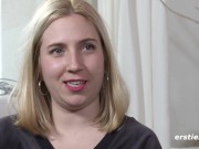 Ersties: Soapy Babe Masturbates With a Hitachi 12/16