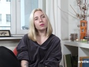 Ersties: Soapy Babe Masturbates With a Hitachi 13/16