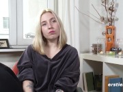 Ersties: Soapy Babe Masturbates With a Hitachi 14/16