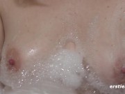 Ersties: Soapy Babe Masturbates With a Hitachi 7/16