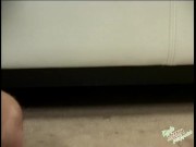 When a muscular stud got horny he went to Christina to have some kinky BDSM fun.