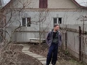 Winter in the garden. There was no snow yet 13/16