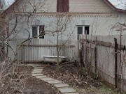 Winter in the garden. There was no snow yet