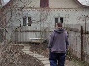 Winter in the garden. There was no snow yet 2/16