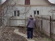 Winter in the garden. There was no snow yet 3/16