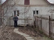 Winter in the garden. There was no snow yet 4/16