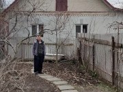 Winter in the garden. There was no snow yet 5/16