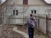 Winter in the garden. There was no snow yet 7/16