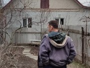 Winter in the garden. There was no snow yet 9/16