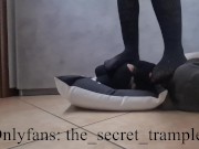 Pics backstage (preview, full video on Onlyfans) face trampling and facesitting 10/16