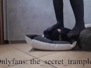 Pics backstage (preview, full video on Onlyfans) face trampling and facesitting 11/16